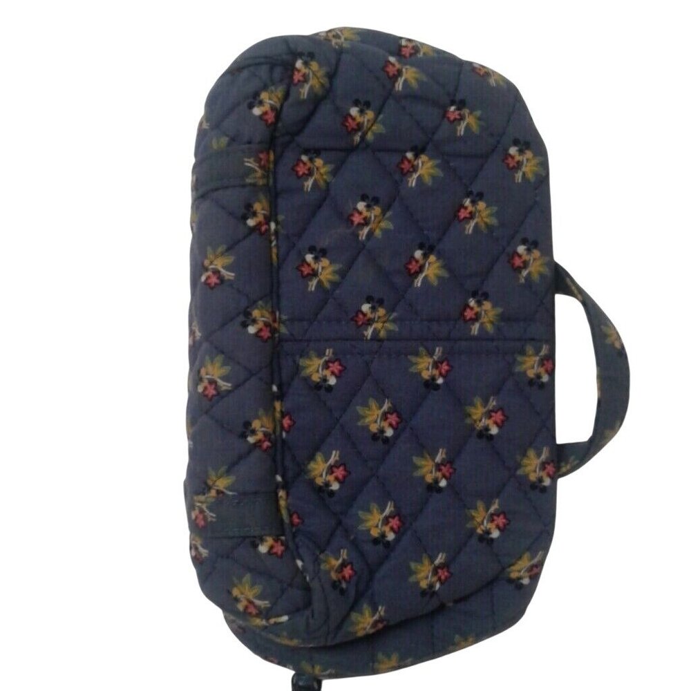 Vera Bradley Satchel Handbag Emily Quilted Floral Dual Handles Zip Closure 2004 - Picture 3 of 7